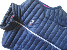 Ladies rab down pertex - ladies,