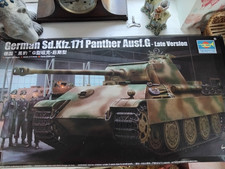 Trumpeter 00929 1:16 German Panther G Late