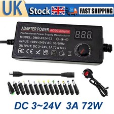 72W Power Supply DC 3V~24V