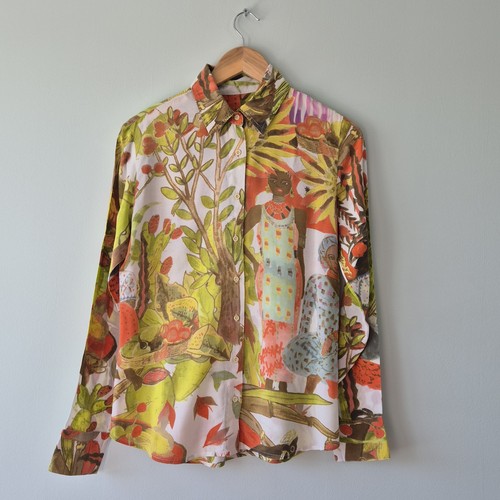 Women novelty print shirt - women’s,
