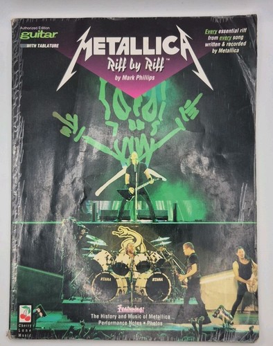 Metallica riff - by,