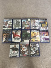 Sony PlayStation 2 Game Bundle