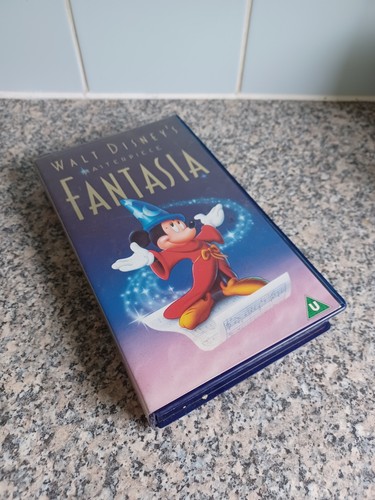 Fantasia walt disney - walt, vhs