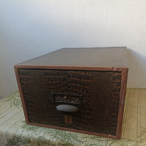 Vintage 1940 desktop drawer - 1940's,