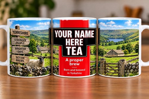 Personalised any name - name, mug