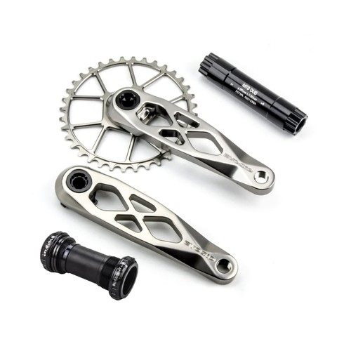 Ultralight mtb 165 170 175mm - ultralight, 165/170/175mm