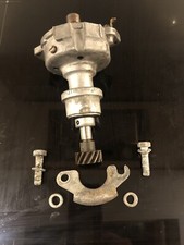 Moto Guzzi Tonti Marelli Magneti S31 1B Distributor  Body, Plate, bolts, spacers