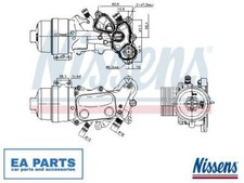 Oil Cooler, engine oil for