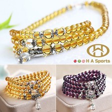 108 beads 6mm - beads, crystal