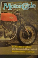 Classic MotorCycle April May