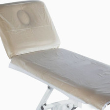 Aztex PVC Protective Massage Table Cover with Tie Tapes