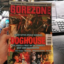 GOREZONE ISSUE 45 HORROR