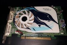 1xLEADTEK WINFAST Px8600 GT 256MB PCI-E DDR3 Graphics Card 2x DVI S-VIDEO GK1893