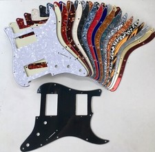 Pickguard for Fender Stratocaster PAF EMG modern HH HxH US/Blacktop/MiJ +colours
