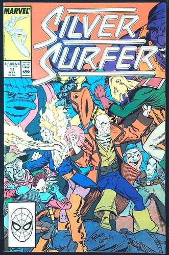Silver surfer - silver, #11