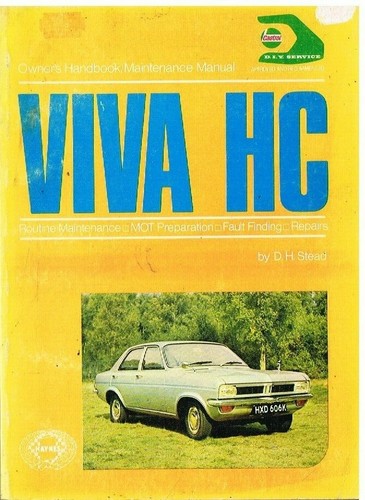 Vauxhall viva series 2 - vauxhall, 1.2