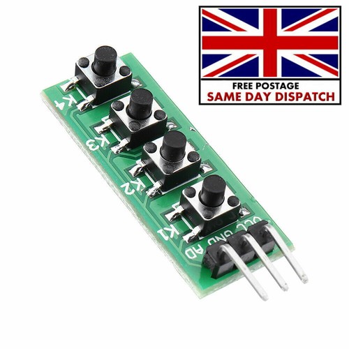 Arduino keypad button - keypad, 4