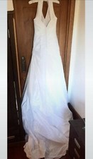 BN Wedding dress - Marylise size UK10 custom made by Caroline Castigliano -...