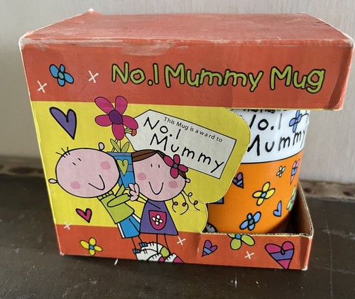 Vintage mummy musical mug - vintage, no.1