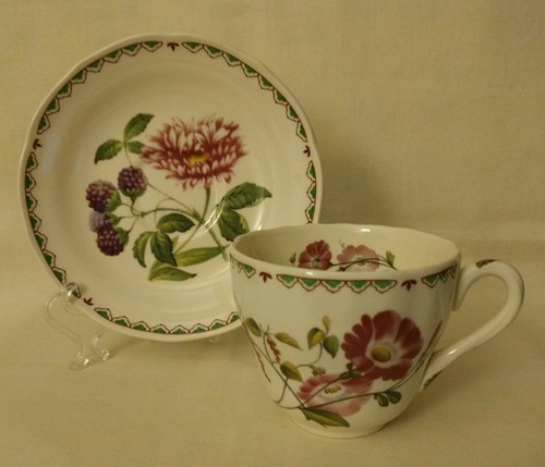 Spode victoria flat cup - flat,