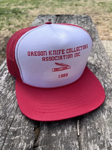 Vintage trucker hat - vintage,