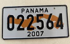 Panama Licence Number Plate 022564 novelty plate 2007 man cave bar