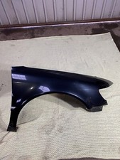 Volkswagen Phaeton Front Wing OSF Right Wing Fender Tarantella Black LR9V