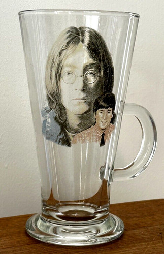 John lennon latte - latte, glass