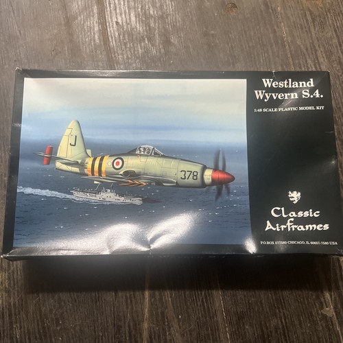 Classic airframes 48 - airframes, 1/48