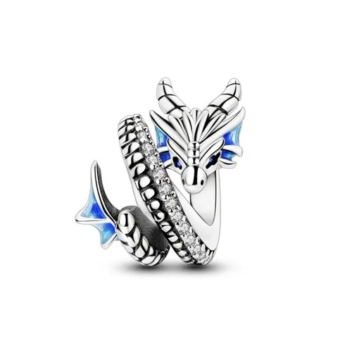 Sterling silver s925 spiral - silver,