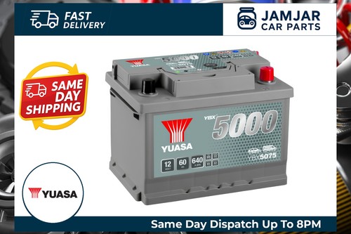 Yuasa battery ybx5075 12v - ybx5075, 60ah