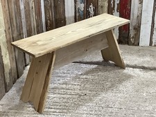 Reclaimed 2 Seater Old Rustic