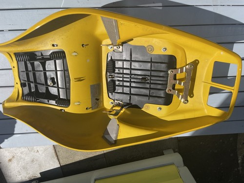 Biposto dual seat yellow - seat, in