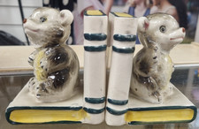 Pair of rare vintage cute bear