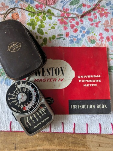 Sangamo weston master - weston,