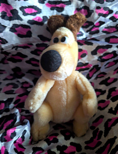 Gromit dog plush soft - gromit,