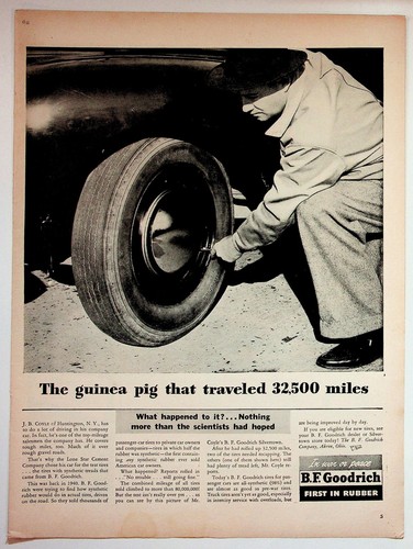 Goodrich 1940s magazine - b.f.,