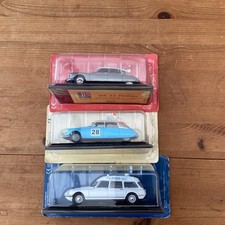 3 ATLAS EDITIONS CITROEN DS