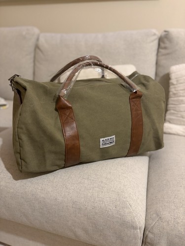 Olive green canvas weekend - olive,