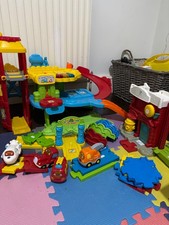 V Tech Toot Toot 34 piece