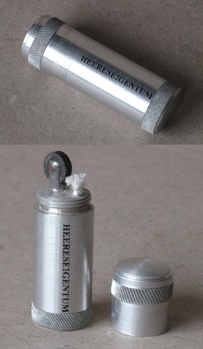 Wwii old german aluminium - wwii,