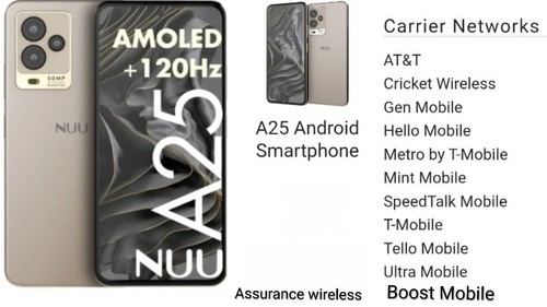 Mobile nuu a25 lte 128gb - nuu,