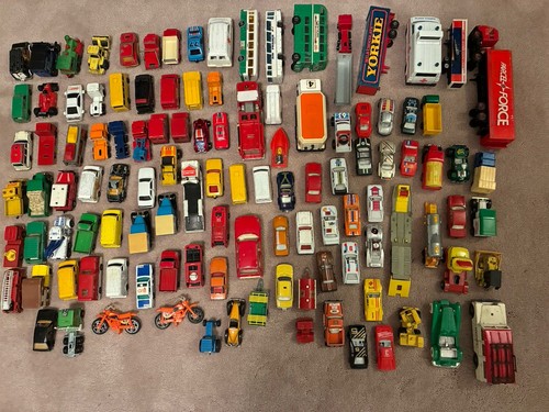 Matchbox toy cars 80s 90s - toy,