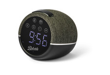 Roberts Zen Radio Alarm Clock in Black or Duck Egg