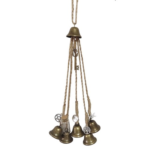 Witches bells door protection - witches,