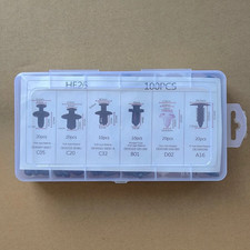 For 100X Retainer Clips Body