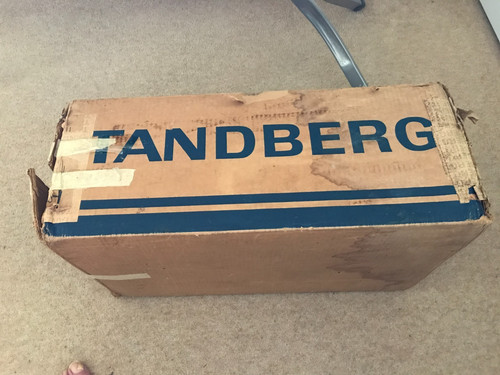 Vintage tandberg tcd300 tape - tandberg,