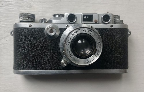 Vintage leica 35mm - vintage, camera