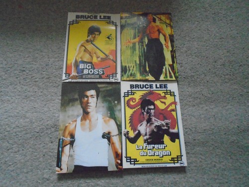 Vintage bruce lee postcards - postcards, x