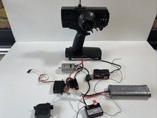 27mHZ Radio Gear & Motor ESC